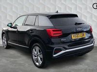Used Audi Q2 S-Line 147 HP (108 kW) 2023 Black SUV