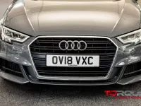 Used Audi A3 S-Line 116 HP (85 kW) 2018 Grey Sedan