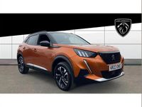 Used Peugeot 2008 GTi 131 HP (96 kW) 2023 Orange SUV