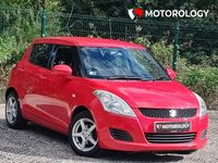Used Suzuki Swift 94 HP (69 kW) 2011 Red Hatchback