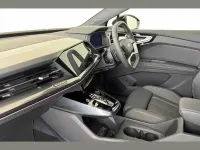 New Audi Q4 e-tron Black Edition 147 kW (200 HP) 2026 Black SUV