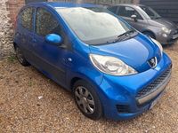 used Peugeot 107 107 2012 '12'URBAN 1.0. MOT Fail Spares Repairs Easy Fix