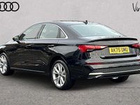 New Audi A3 Sport 116 HP (85 kW) 2025 Black Sedan
