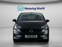 Used Vauxhall Corsa SRi 90 HP (66 kW) 2019 Black Hatchback