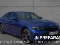 Used BMW 330 M Sport 288 HP (211 kW) 2023 Blue