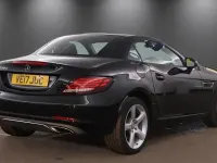 Used Mercedes E250 2017 Black Cabriolet