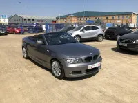 Used BMW 118 Cabriolet M Sport 2010 Grey Cabriolet
