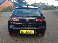 Used Seat Ibiza Sport 84 HP (61 kW) 2006 Black Hatchback