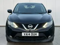 Gebraucht Nissan Qashqai Acenta 110 PS (80 kW) 2014 Schwarz SUV