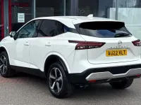Used Nissan Qashqai N-Connecta 155 HP (114 kW) 2022 White SUV
