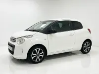 Used Citroën C1 Flair 82 HP (60 kW) 2016 White Hatchback