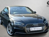Used Audi A5 S-Line 190 HP (139 kW) 2019 Grey Coupe