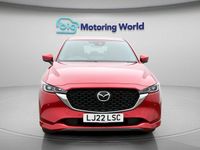 Used Mazda CX-5 Inclusive 165 HP (121 kW) 2022 Red SUV