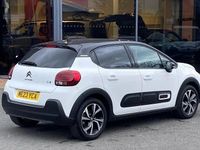 Used Citroën C3 PureTech 108 HP (79 kW) 2023 White Hatchback
