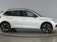 Used Skoda Kamiq Monte Carlo 115 HP (84 kW) 2025 Brilliant silver metallic SUV