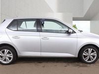 Used Skoda Fabia SE 95 HP (69 kW) 2021 Silver Hatchback