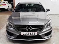 Used Mercedes CLA220 AMG 170 HP (125 kW) 2013 Grey Sedan