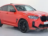 Used BMW X4 M Competition Edition 510 HP (375 kW) 2022 Red SUV