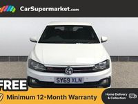 Used VW Polo GTI 200 HP (147 kW) 2019 White Hatchback