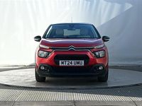 Used Citroën C3 PureTech 83 HP (61 kW) 2024 Red Hatchback