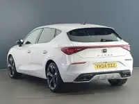 Used Cupra Leon 150 HP (110 kW) 2024 White Hatchback