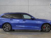 Used BMW 320 M Sport 184 HP (135 kW) 2025 Blue Estate