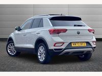 Used VW T-Roc Style 150 HP (110 kW) 2022 Grey SUV