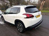 Used Peugeot 2008 Allure 2017 White SUV