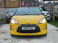 Used Citroën DS3 Cabriolet 2014 Yellow Cabriolet