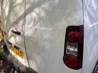 Used Citroën Berlingo 75 HP (55 kW) 2014 White MPV