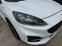 Used Ford Kuga ST-Line X 120 HP (88 kW) 2021 White SUV