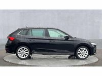 Used Skoda Scala SE L 116 HP (85 kW) 2025 Black magic pearl effect Hatchback
