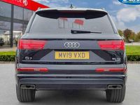 Begagnad Audi Q7 Black Edition 286 HK (210 kW) 2019 Svart SUV