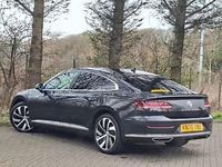 Usado VW Arteon R-line 190 HP (139 kW) 2020 Cinzento Citadino
