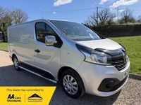 Used Renault Trafic Business 2017 Silver MPV
