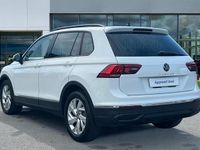 Used VW Tiguan Life 150 HP (110 kW) 2022 Pure white SUV