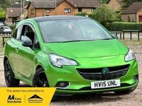 Used Vauxhall Corsa Edition 2015 Green Hatchback