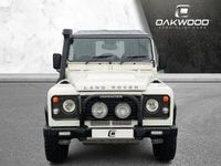 Used Land Rover Defender 120 HP (88 kW) 2006 White Hatchback