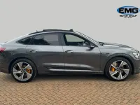 Used Audi e-tron Sportback Comfort 230 kW (313 HP) 2021 Grey SUV