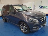 Used Mercedes GLE250 204 HP (150 kW) 2015 Grey Estate