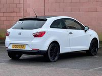 Used Seat Ibiza 2010 White Hatchback