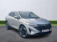 Used Nissan Qashqai N-Connecta 205 HP (150 kW) 2025 Blade silver SUV