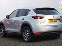 Used Mazda CX-5 Inclusive 150 HP (110 kW) 2018 Silver SUV