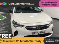 Used Vauxhall Corsa Design Edition 75 HP (55 kW) 2023 White Hatchback