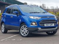 Used Ford Ecosport Titanium S 140 HP (102 kW) 2017 Blue SUV
