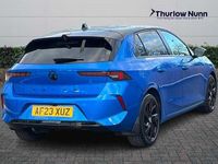 Used Vauxhall Astra S 130 HP (95 kW) 2023 Cobalt blue Hatchback