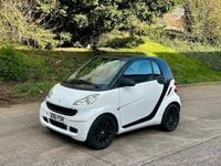 Used Smart ForTwo Coupé Passion 2012 White Coupe