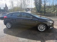 Used Ford Focus Titanium 125 HP (91 kW) 2017 Black Hatchback