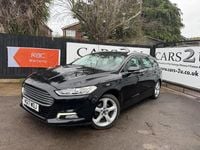 Used Ford Mondeo Titanium 150 HP (110 kW) 2017 Black Estate