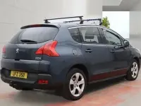 Used Peugeot 3008 Active 115 HP (84 kW) 2013 Blue Estate